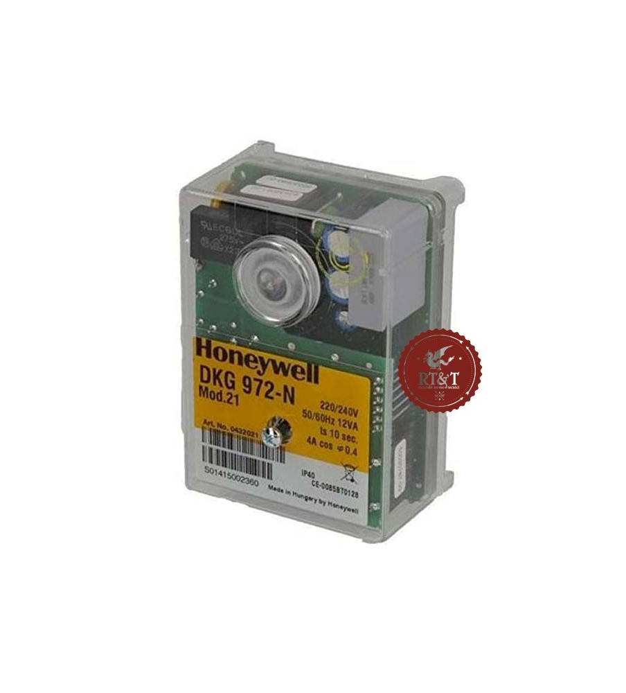 Honeywell control box DKG 972 MOD 21 Buderus burner 8718584071