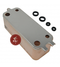 Sanitary heat exchanger 24 plates Leblanc boiler Megalis 400 N GLA 24-3 H, Megalis 400 N GVA 24-3 H 87167723990