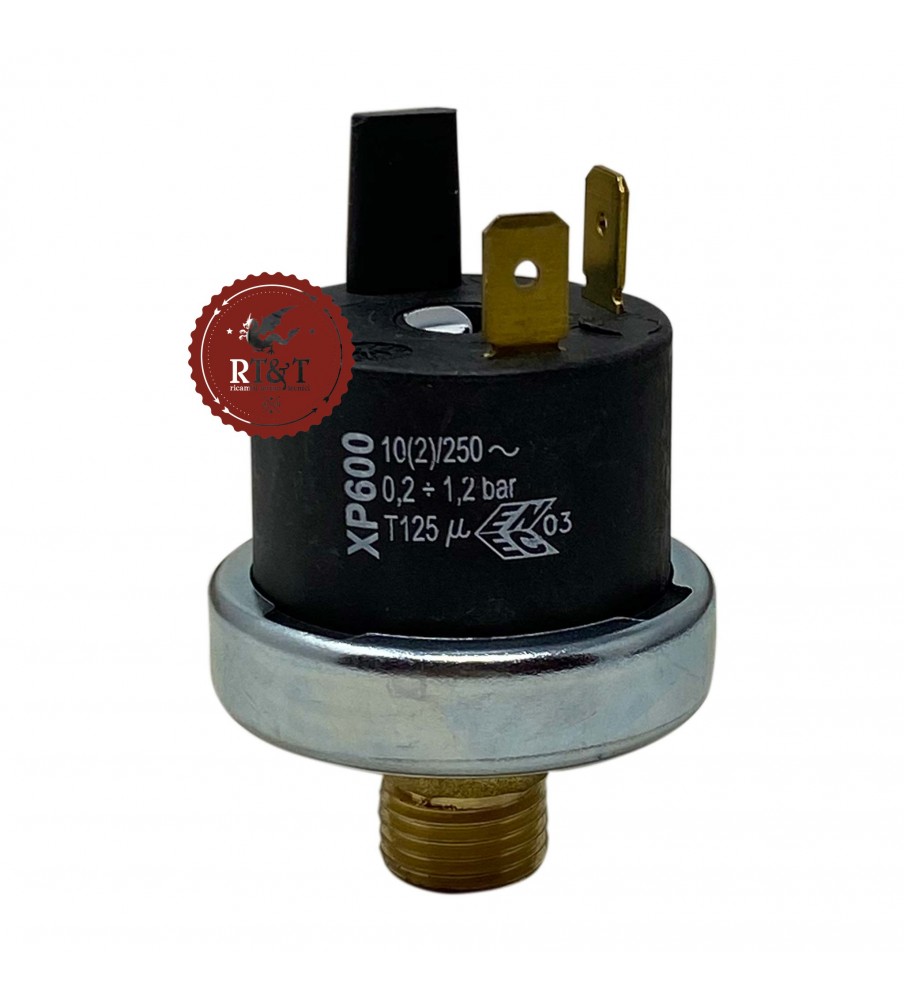 Water pressure switch XP600 Hermann boiler Habitat 2, Master, Micra 2, Micra Condensing H049005816