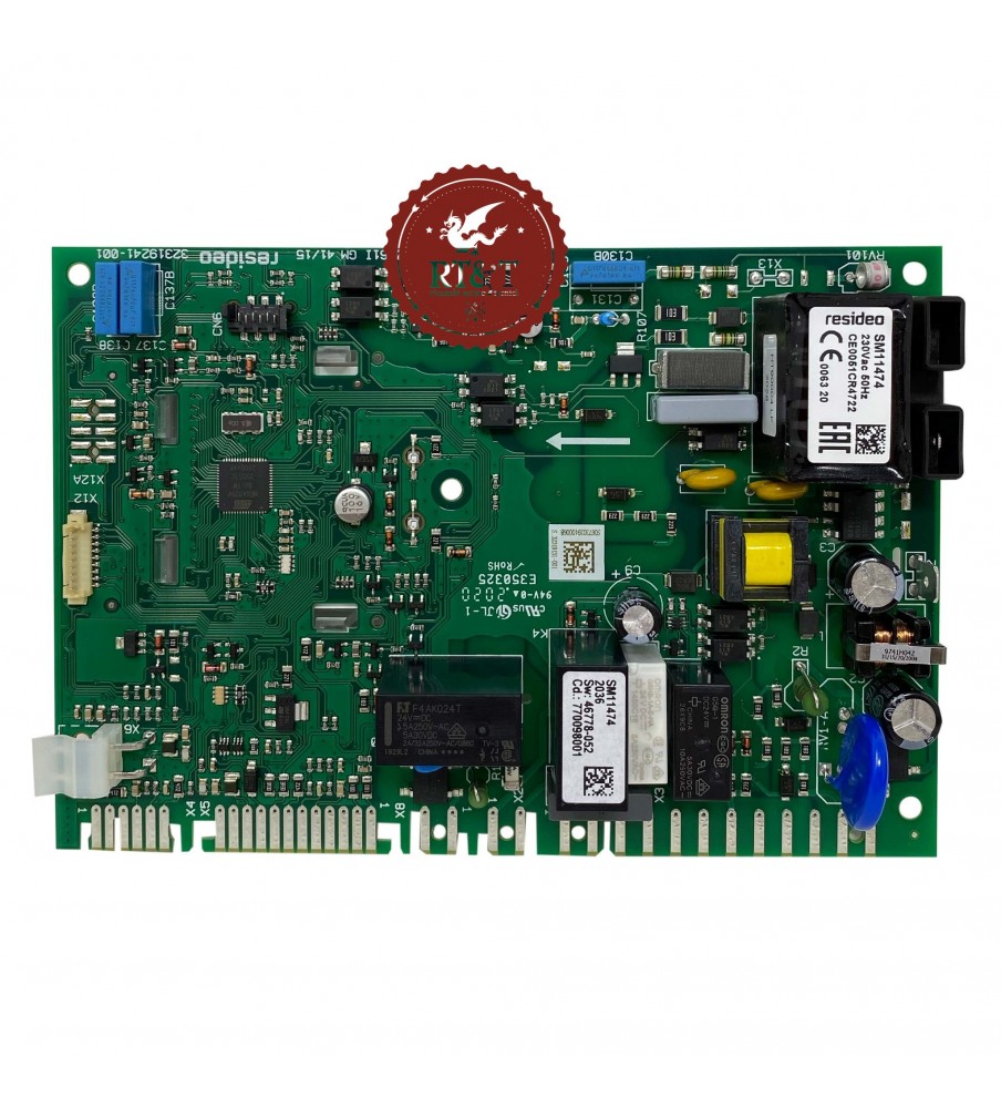 Honeywell board SM11474 ex SM11469 Baxi boiler Eco4S, Ecofour, Fourtech, Mainfour 7731864, ex 710825300