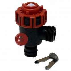 Safety valve Junkers boiler Ceraclass Compact, Cerapur Compact, Condens 2200, Condens 2300 87186445660