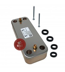 Heat exchanger Ariston boiler Cares Premium, Cares X, Clas One, Clas X, HS Premium, HS X, Matis Condens Plus, Matis X 65116314