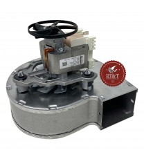 Fan assembly EBM RLE120/3400 Riello boiler Benessere Eco 28, Nuova Benessere 28, Salvaspazio eco 28 4364711