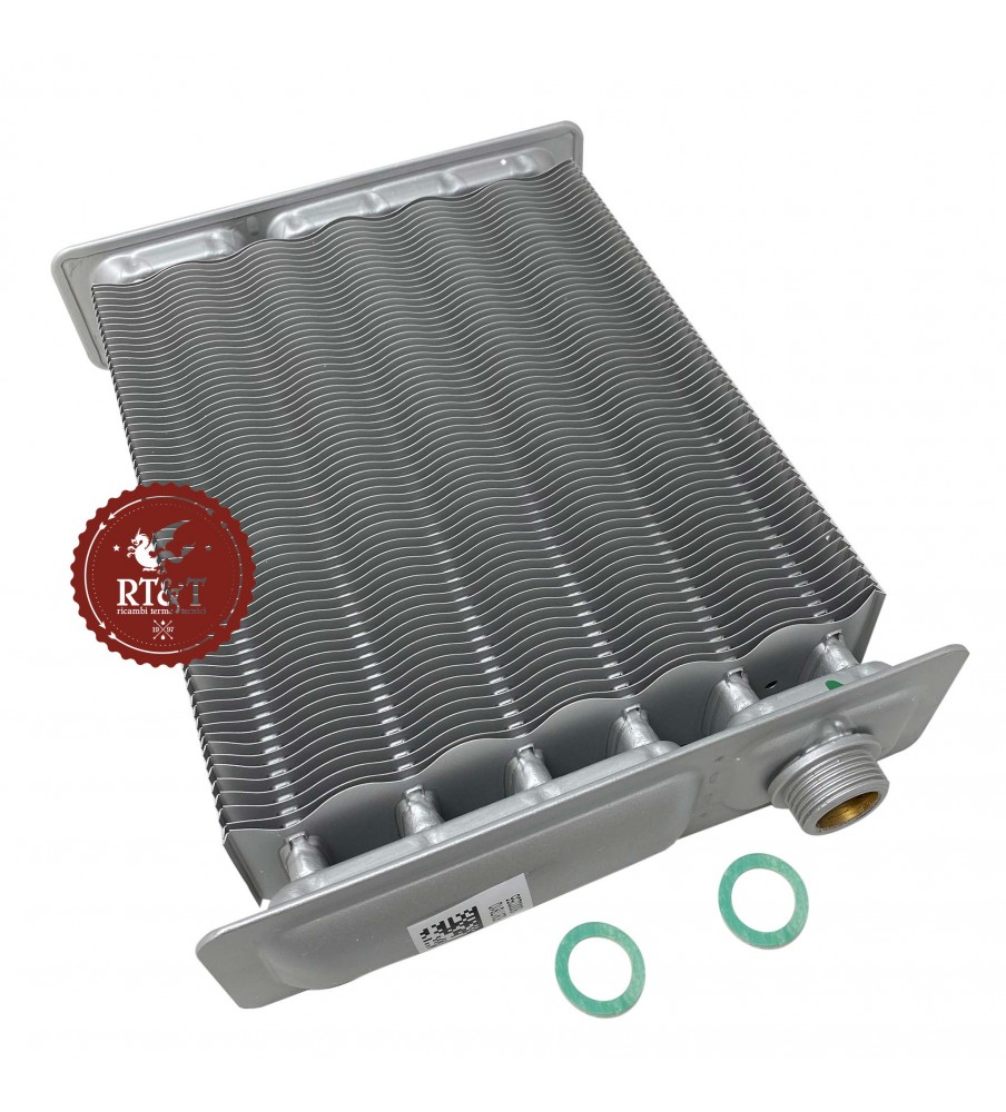 Main heat exchanger Sylber boiler Bella Più 20 e, Bella Più 20 ie, Bella Più 20 ieFF R7810