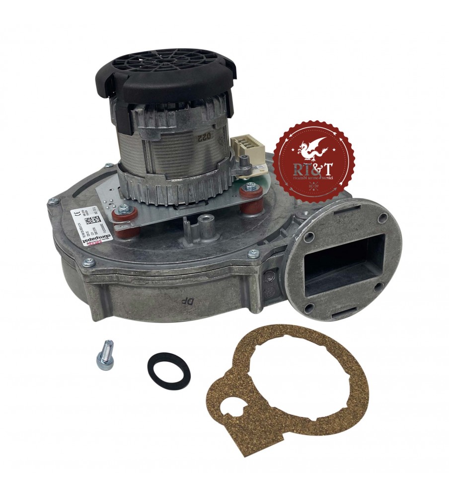 Fan assembly EBM RG148/1200-3633-011214 Riello boiler Condexa Pro, Condexa Pro2 Evo IN A 4R104001