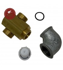 3-way diverter valve kit Unical boiler Satal Plus C, Satal Plus R 95000850