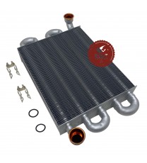 Main heat exchanger Chaffoteaux boiler Alixia, Niagara C, Pigma, Pigma Evo, Talia, Urbia, Urbia Evo 65106297