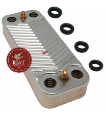 Heat exchanger Immergas boiler Extra Intra, Eolo Extra, Mini Eolo, Mini Nike, Maior Eolo, Maior Nike, Victrix Mini, Victrix TT