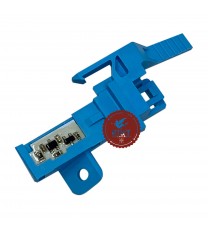 Flow meter sensor Junkers boiler Ceraclass Compact WBN6000, Cerapur Compact ZWB, Condens 2200 W, Condens 2300 W 87186445780