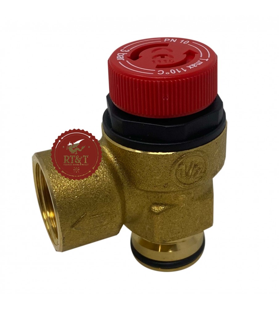 Safety valve Hermann Saunier Duval boiler Eura, Eura Top, Habitat 2, Micra 2, Spazio Plus, Spazio Zero, Thesi H155600002