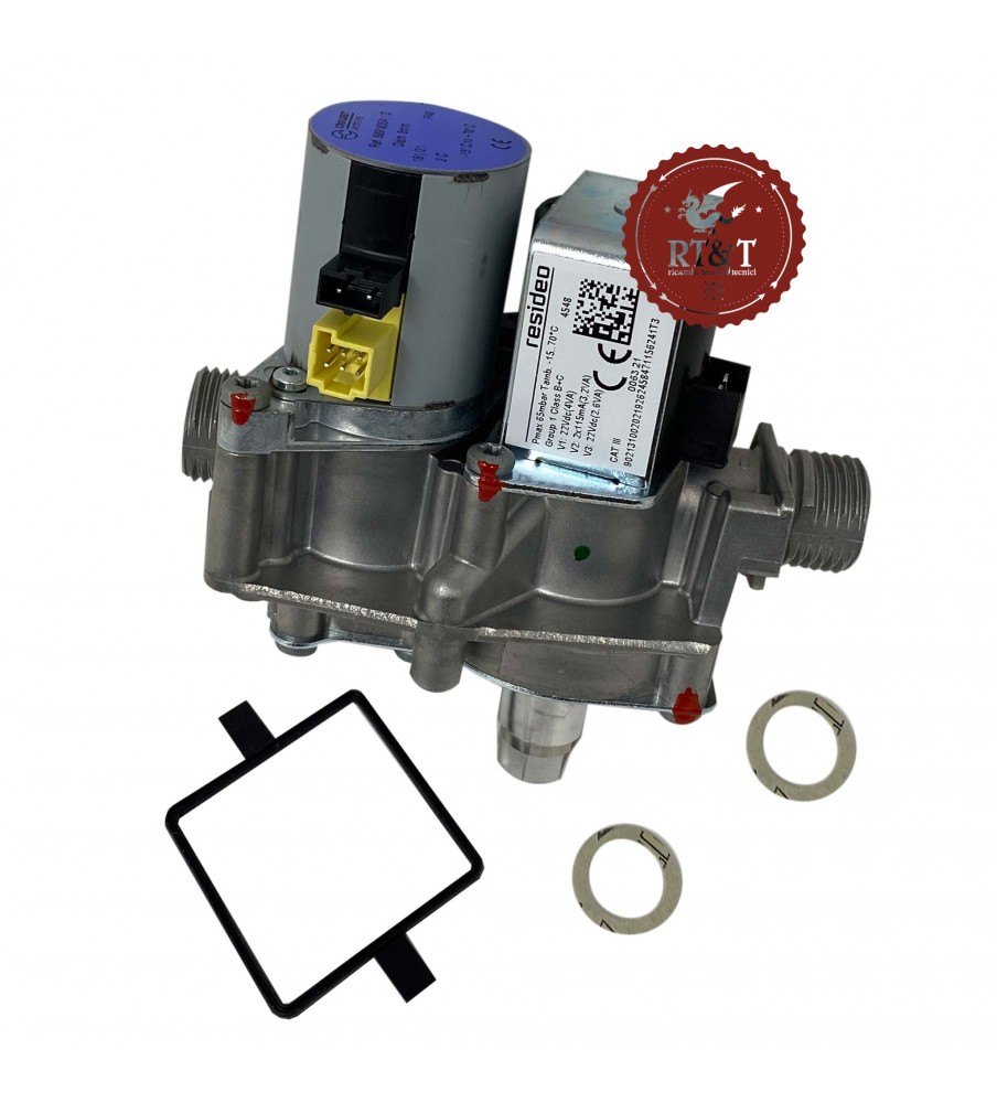Gas valve Vaillant boiler VM 186, VM 256, VM 306, VM 346, VMI 306, VMI 346, VMW 256, VMW 306, VMW 346 0020146733