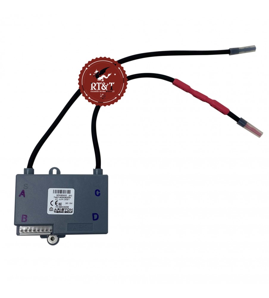 Ignition board GPL Ariston water heater Fast Evo Ont B, Fast Evo Ont C, Fast Evo Ont X Display, Fast Evo X Ont 65156403