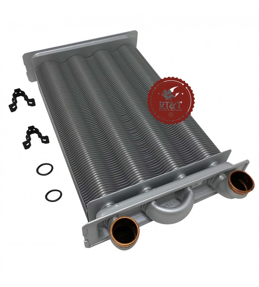 Main heat exchanger Riello boiler Caldariello Aqua, Family, Mini, Residence, Start 4R109421