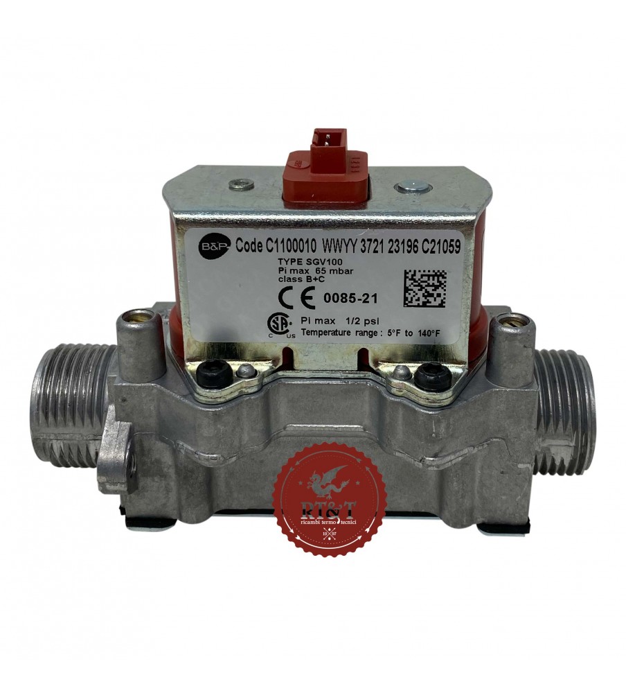 Gas valve C1100010 Baltur boiler Perfecta, Perfecta EXT, Perfecta Plus, Perfecta Premium 0004150367