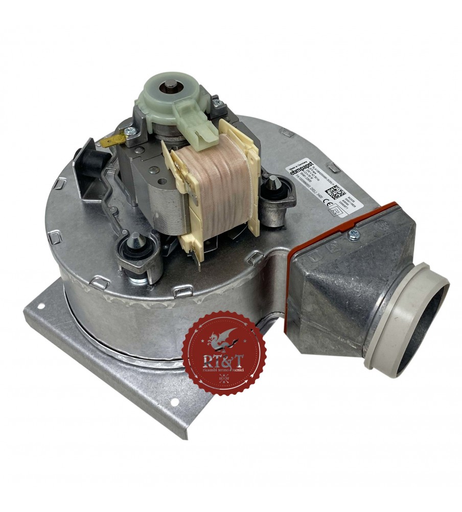 Fan assembly Hermann Saunier Duval boiler Isofast F 28, Isomax F 28, Isotwin F 24, Isotwin F 28 05723800