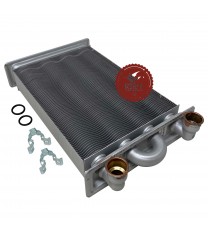 Main heat exchanger Riello boiler Caldariello Aqua, Mini 17, Residence DGT 3S, Residence Aqua,  Residence Eco, Residence Externa