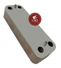 Sanitary heat exchanger Ariston boiler Genus, Genus Premium, Microgenus, Microgenus Plus, Mini, Selecta 998483