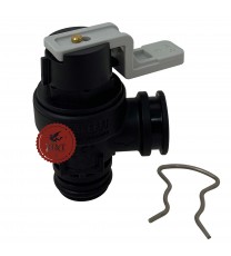 Safety valve Junkers boiler CeraclassComfort, CeraclassExcellence, CerapurSmart, Compress, Supraeco 87186434270