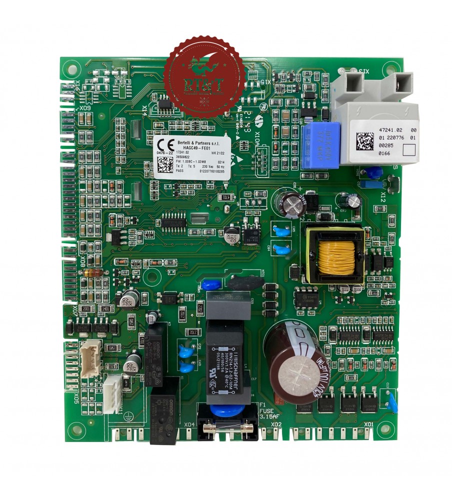 Board Ferroli boiler Bluehelix Alpha, Bluehelix Prima, Kalis, Theta 3980V133