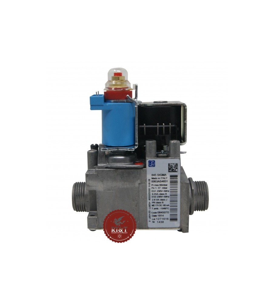 Gas valve SIT 845070 Ariston boiler 65117618