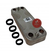 Sanitary heat exchanger Riello boiler Start 25 Kis 4R109835