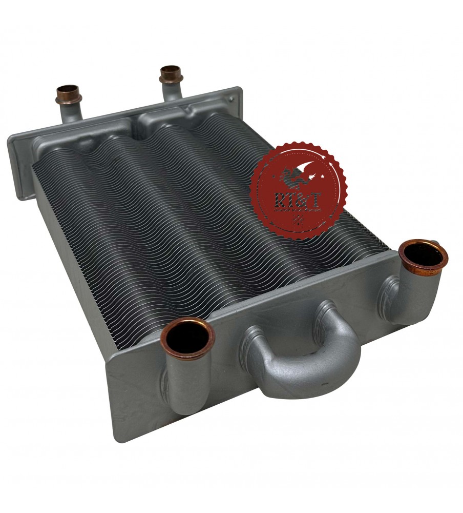 Main heat exchanger Beretta boiler Ciao J 24 CSI, Junior 24 CSI, Simply 24 CSI 20005544