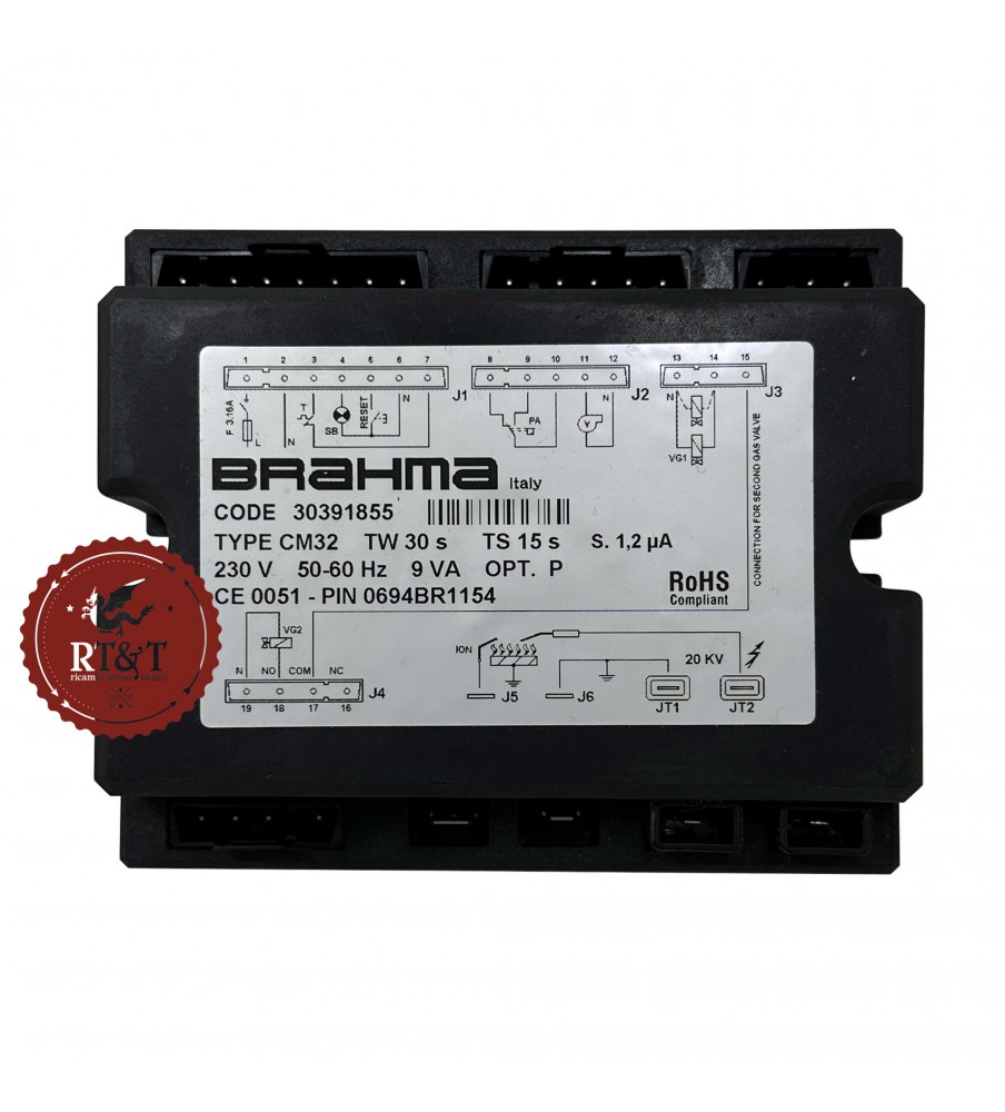 Ignition Board control box Brahma CM32 for boiler 30391855