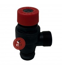 Safety valve Viessmann boiler Vitodens 222-F, Vitodens 222-W, Vitodens 333-F, Vitopend 100-W, Vitopend 222-W 7833037