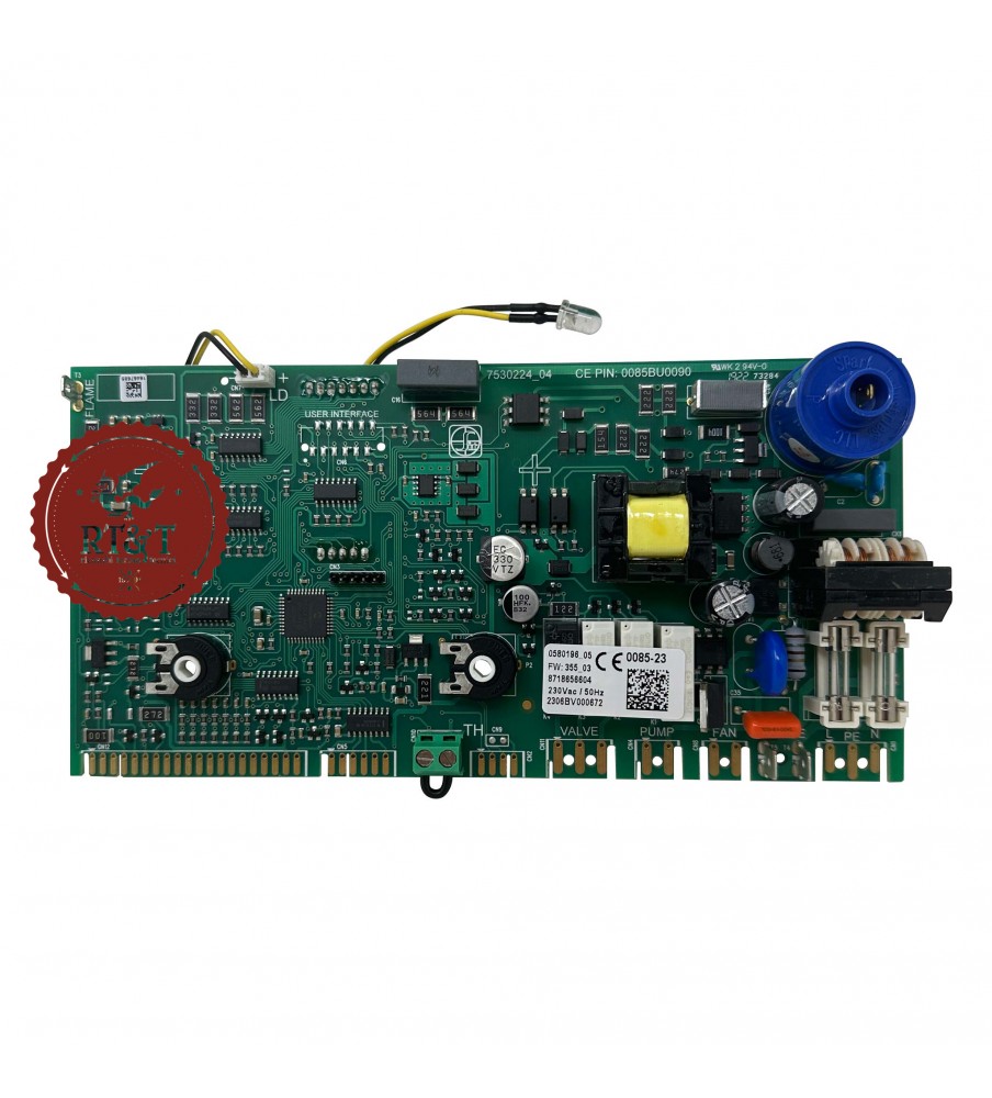 Electronic board Junkers boiler Cerapur Incasso ZWB 24-1 RE 8718656606