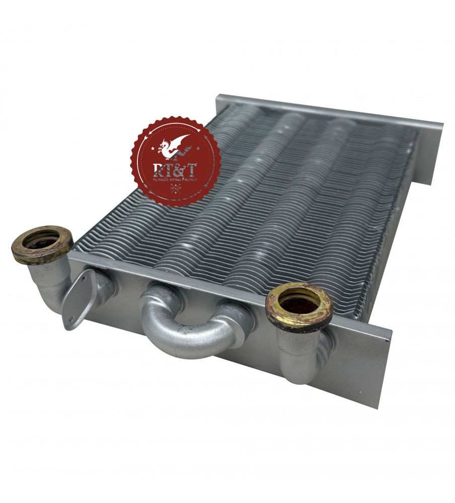 Main heat exchanger Savio Biasi boiler Acta 2010, A Light M97R, Basica, Micronew Evo 800, Parva Helix, Super Parva BI1452100