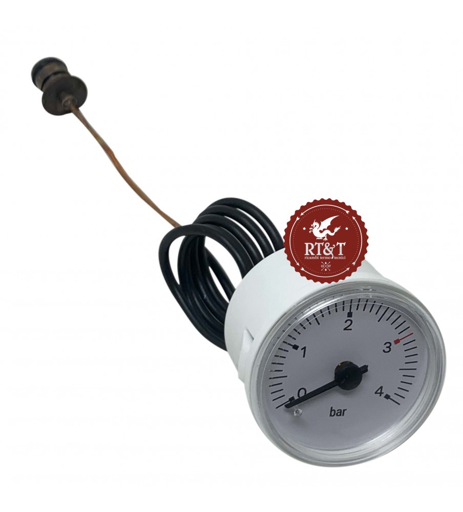 Idrometer manometer D42 Beretta boiler Mynute Boiler, Mynute Green, Mynute S, Paros 20028783