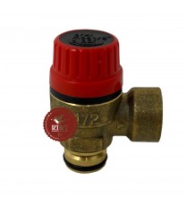 Safety valve 3 bar Unical boiler Alkon, Alkon+, Alkon Slim, Estral, Inkal 95262113