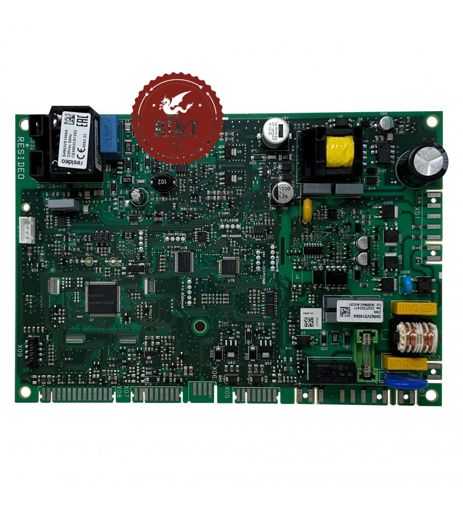 Board Ferroli boiler Bluhelix Top Rrt, Omnia-Ui Hybrid 3981C051