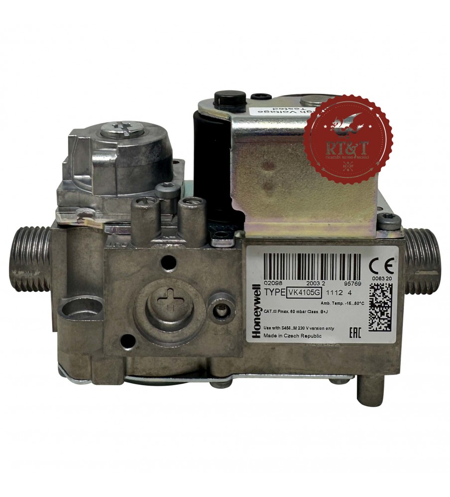 Gas valve Honeywell VK4105G1112 Radiant boiler 36066LA