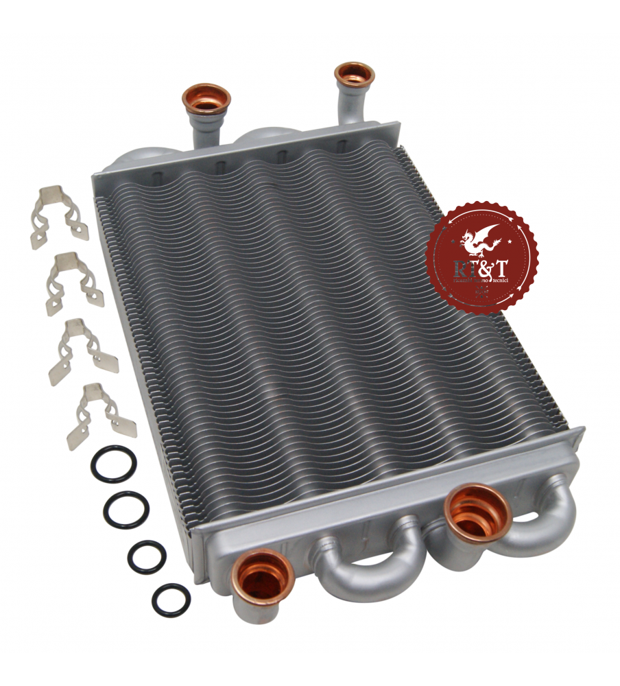 Main heat exchanger Euroterm boiler Fox D 39841310