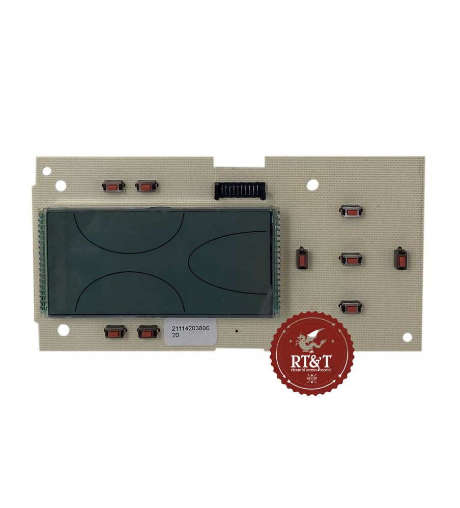 Display board Euroterm boiler Era 39820410