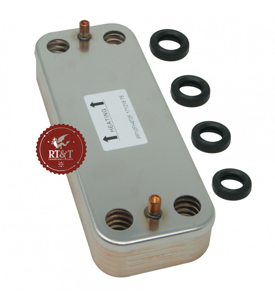 Heat exchanger Euroterm boiler Doxa D Condens 3980I000