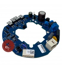 Fan assembly board Fime Radiant boiler 40-00029