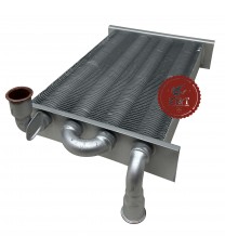 Main heat exchanger 28 KW Savio Biasi boiler Parva Recupera Nox M296, Recupera DGT M296, Superevodens M296 BI1562131