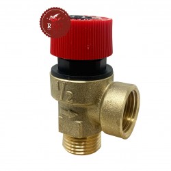 Safety valve Unical boiler Idea, Clipper, Dua, Iven 95000082