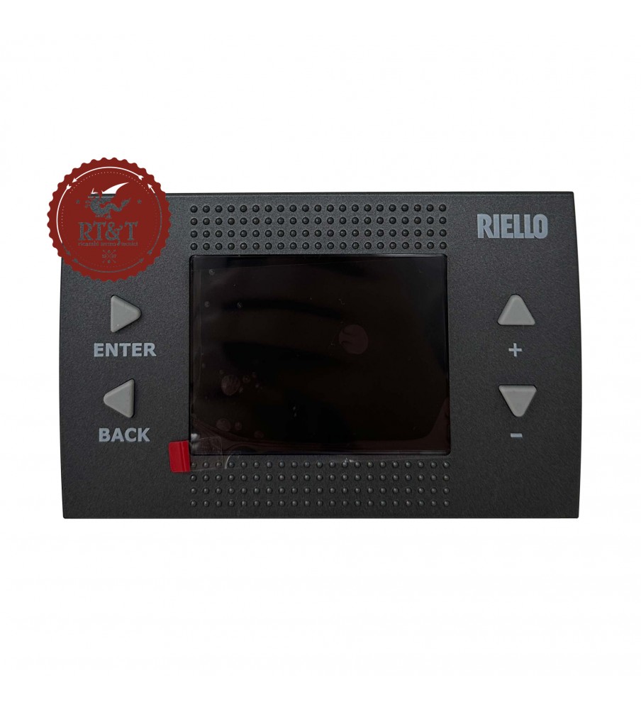 Remote control REC10R Riello boiler Domus Condens, Family Is, Family Kis 4R104731