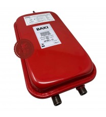 Expansion vessel Baxi boiler Duo-tec Max, Initia+ Max, Luna Platinum+ Max 710221300