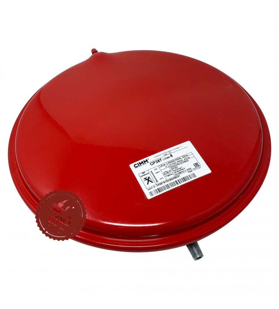 Expansion vessel 8 liters Remeha boiler Penta Pro 5625570