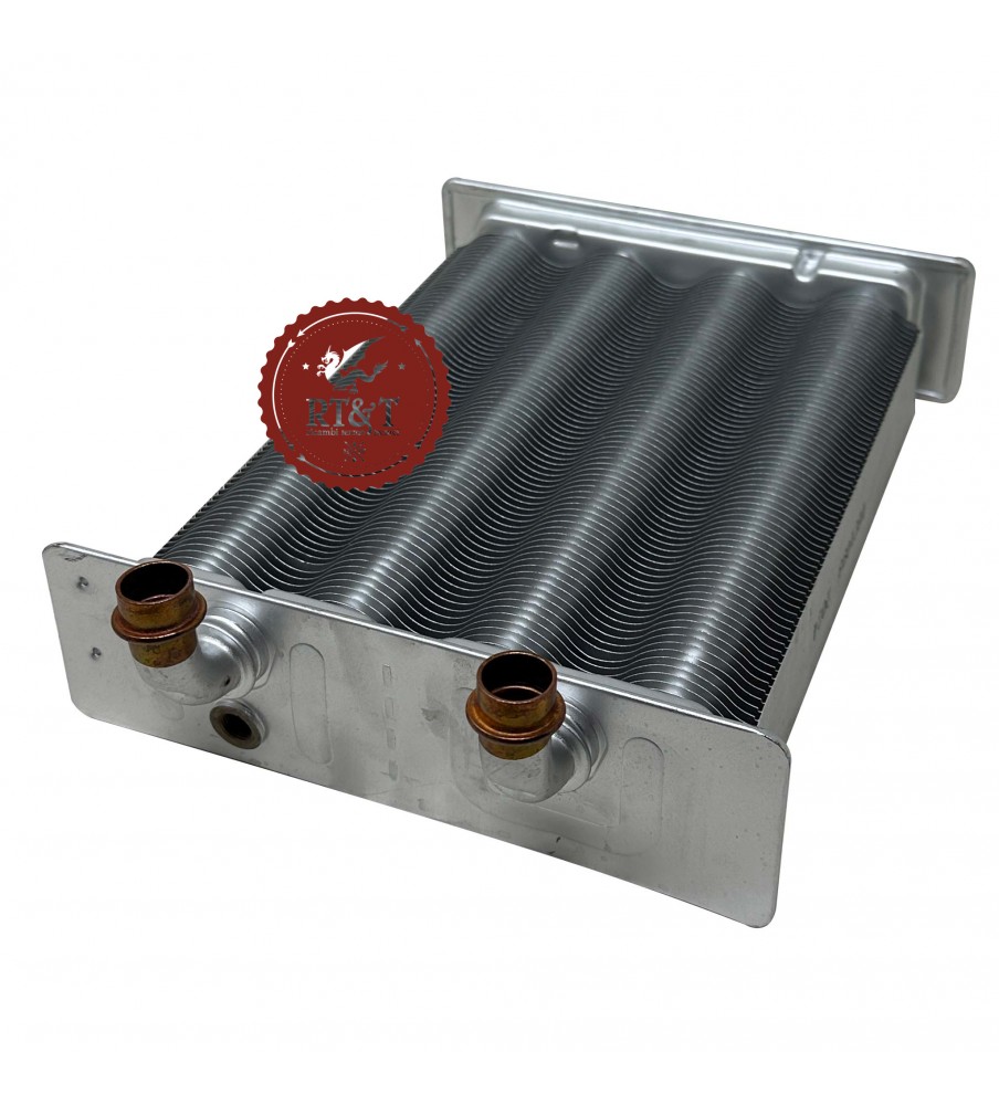 Heat exchanger Beretta boiler Amica 24 CSI, Mynute J 24 CSI, Mynute J 24 RSI,  Ciao S 24 CSI 20052578, ex 20011419