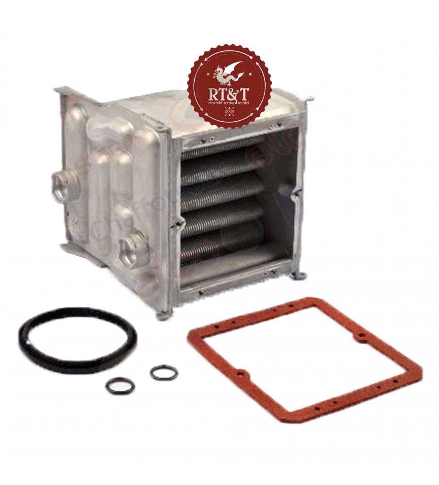 Heat exchanger Ariston boiler Egis HE, Egis Premium, Egis Premium Evo Ext, Egis Premium Evo In, Matis Condens 60001865