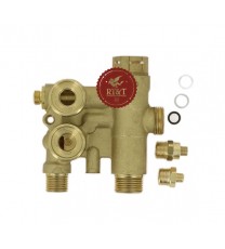 Three way diverter valve Baxi boiler Luna Duotec, Luna Platinum, Luna3 Blue, Luna3 Comfort, Prime HT 711107400