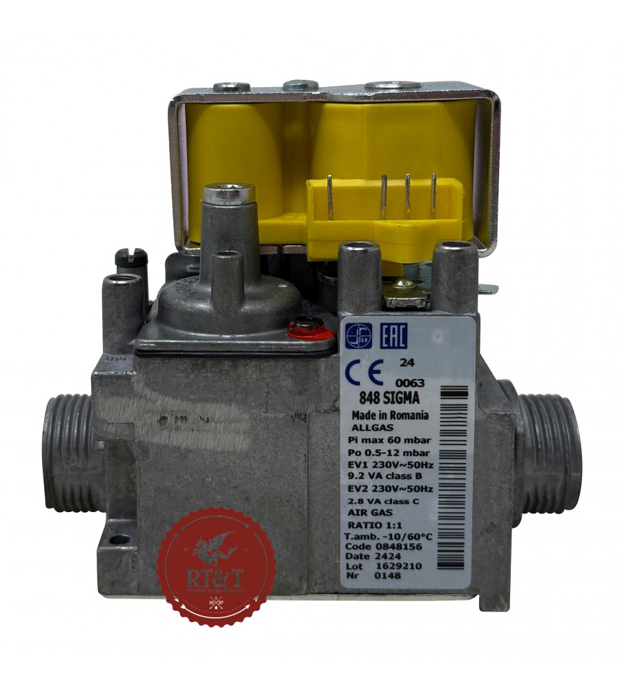 Gas valve Baxi boiler Initia+, Luna Duotec Mp, Power Ht+, Start Condens+ 710401600