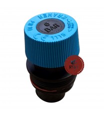 Kramer 6 bar safety valve blue head for boiler