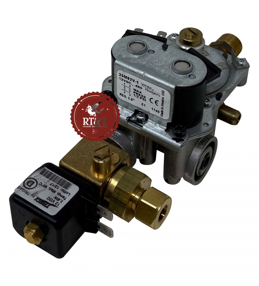 Gas valve Italkero stove Stratos, Poster 80007336 00