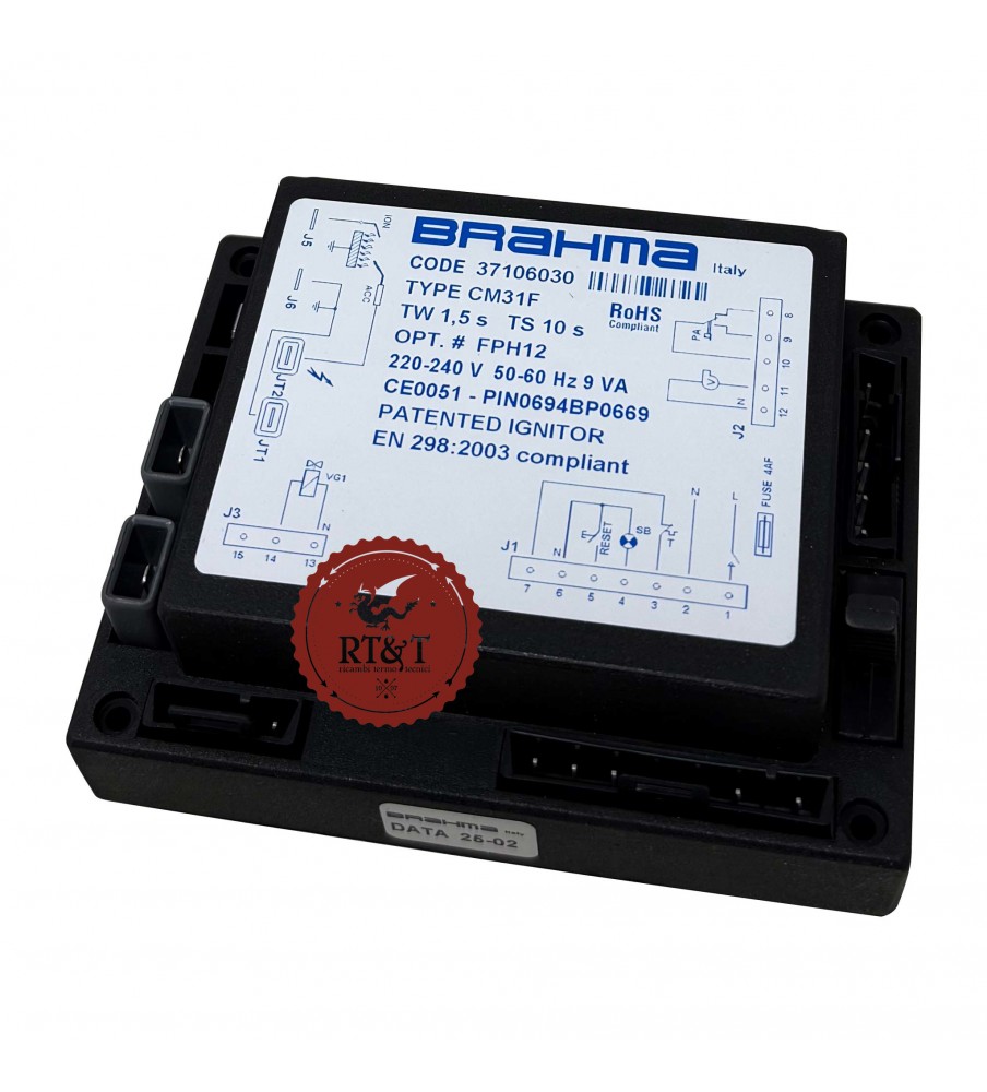 Brahma board CM31F Immergas boiler Extra @ CS, Extra @ TF, Extra Intra, Extra Mini, Eolo Maior @, Zeus Maior